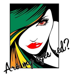 ARE MY EYES RED? logo