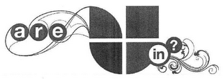 ARE U IN? logo