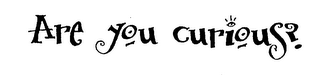 ARE YOU CURIOUS? logo