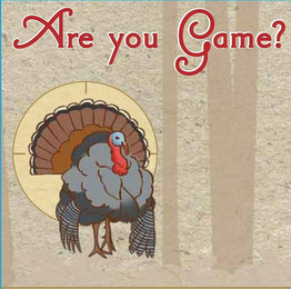 ARE YOU GAME? logo