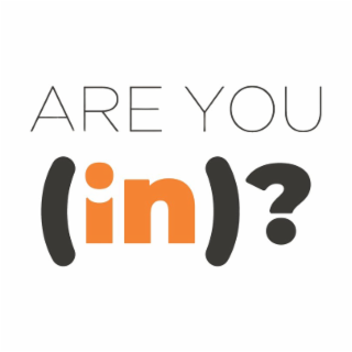 ARE YOU (IN)? logo
