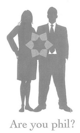 ARE YOU PHIL? logo