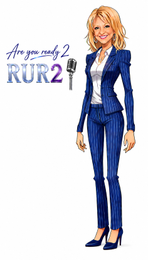 ARE YOU READY 2 RUR2 logo