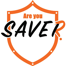 ARE YOU SAVER. logo