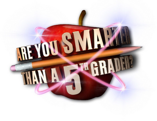 ARE YOU SMARTER THAN A 5TH GRADER? logo