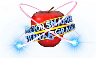 ARE YOU SMARTER THAN A 5TH GRADER? logo