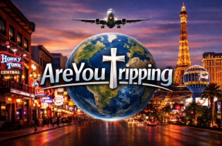 ARE YOU TRIPPING logo