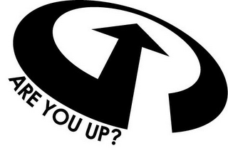 ARE YOU UP? logo