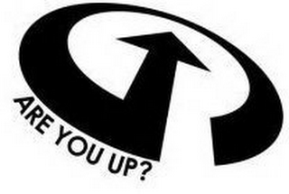ARE YOU UP? logo