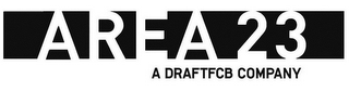 AREA 23 A DRAFTCB COMPANY logo