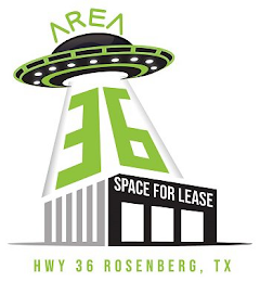 AREA 36 SPACE FOR LEASE HWY 36 ROSENBERG, TX logo