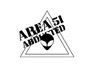 AREA 51 ABDUCTED logo