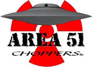 AREA 51 CHOPPERS INC. logo