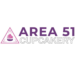 AREA 51 CUPCAKERY logo