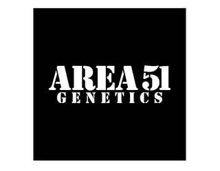 AREA 51 GENETICS logo