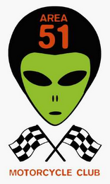 AREA 51 MOTORCYCLE CLUB logo