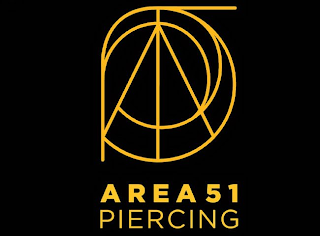 AREA 51 PIERCING logo