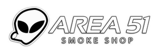 AREA 51 SMOKE SHOP logo