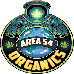 AREA 54 ORGANICS logo