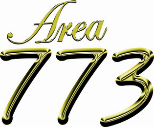 AREA 773 logo