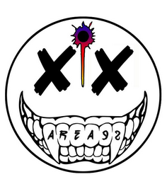 AREA 92 XX logo