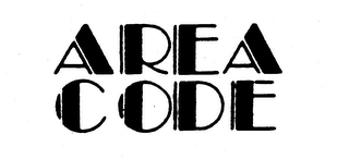AREA CODE logo