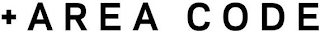 + AREA CODE logo