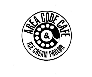 AREA CODE CAFE & ICE CREAM PARLOR logo
