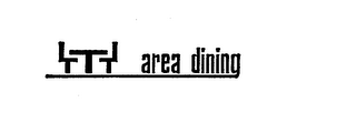 AREA DINING logo
