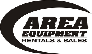 AREA EQUIPMENT RENTALS & SALES logo