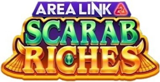 AREA LINK SCARAB RICHES logo