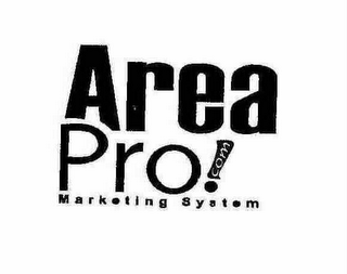 AREA PRO!COM MARKETING SYSTEM logo