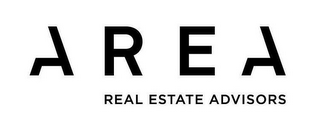 AREA REAL ESTATE ADVISORS logo