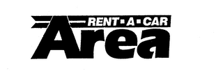 AREA RENT-A-CAR logo