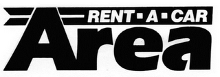 AREA RENT A CAR logo