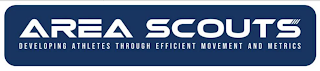 AREA SCOUTS DEVELOPING ATHLETES THROUGH EFFICIENT MOVEMENT AND METRICS logo