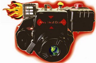 AREA SMALL ENGINE logo