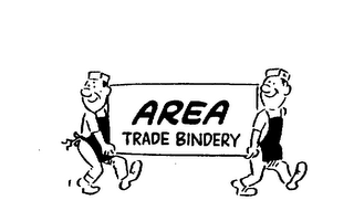 AREA TRADE BINDERY logo