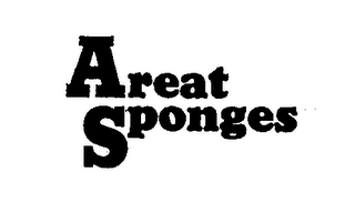 AREAT SPONGES logo