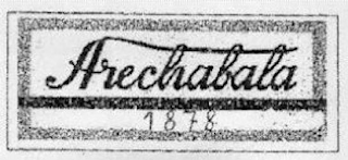 ARECHABALA 1878 logo