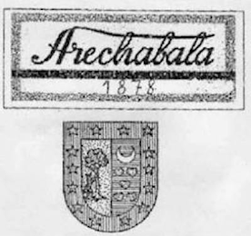 ARECHABALA 1878 logo