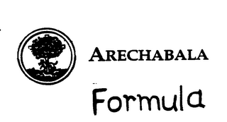 ARECHABALA FORMULA logo