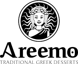 AREEMO TRADITIONAL GREEK DESSERTS logo