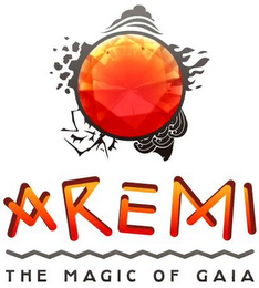 AREMI THE MAGIC OF GAIA logo