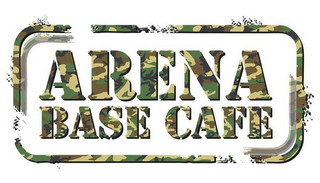 ARENA BASE CAFE logo