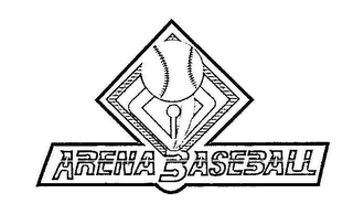 ARENA BASEBALL logo