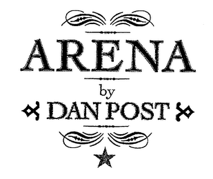 ARENA BY DAN POST logo