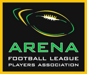ARENA FOOTBALL LEAGUE PLAYERS ASSOCIATION logo