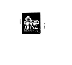 ARENA RECORDS logo