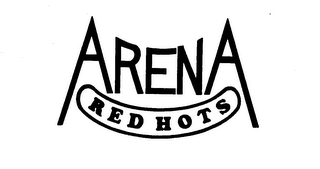 ARENA RED HOTS logo